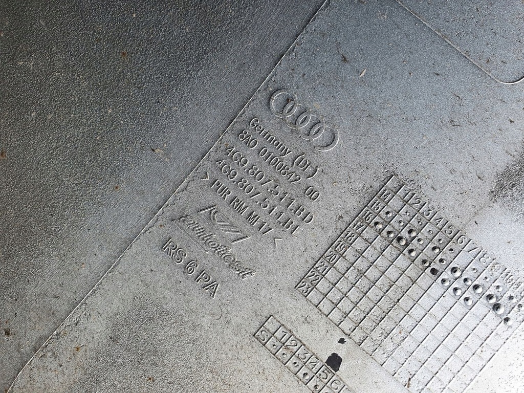 фото №12, Audi rs6 a6 c7 4g бампер задній задня 4g9807511bd