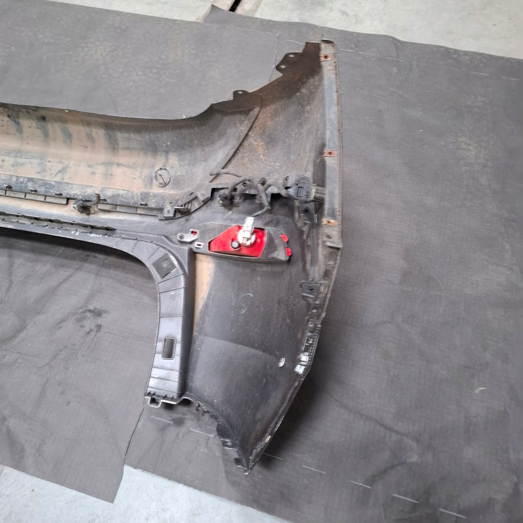 фото №15, Hyundai tucson ii 2 3 iii 15- бампер задняя задний xn3 szary pdc w цвет demon