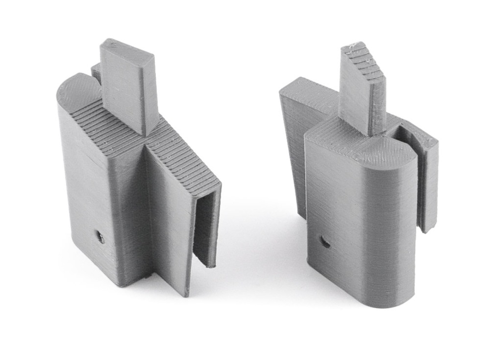 фото №2, Направляющая peugeot 307 sw блокировка шторка /графит