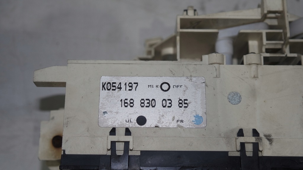 фото №5, Панель керування вентиляція mercedes a1688300385