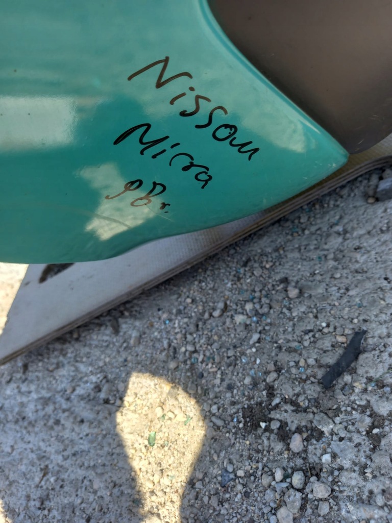 фото №5, Бампер задняя nissan micra k11