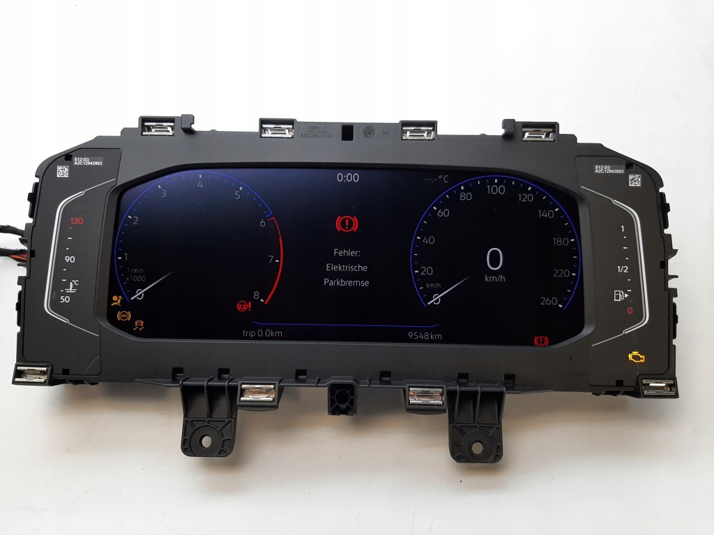 фото №1, Vw t-roc індикатор лічильник приладова панель 17a920320b 9548km