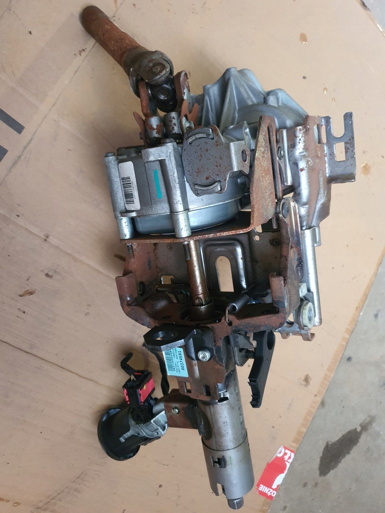 фото №6, Колонка кермова насос підсилювач електричний renault modus 8200307151
