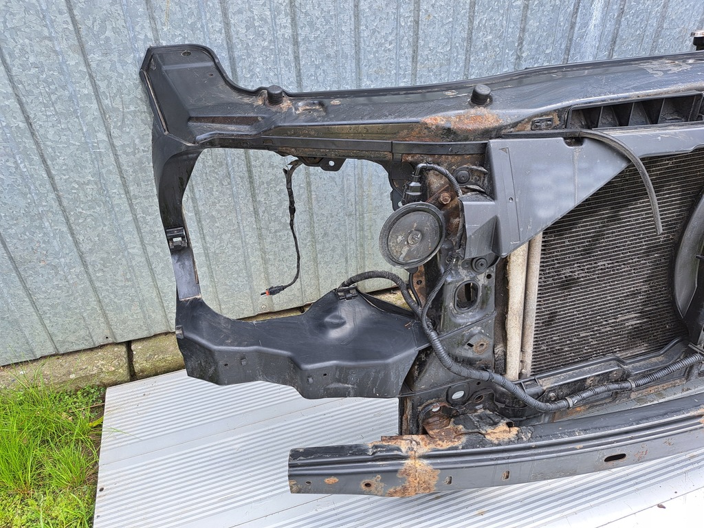 фото №15, Hyundai h1 ii 07-15 капот лампа крила бампер kompletny перед