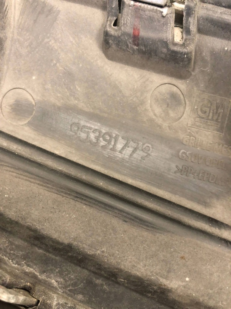 Купить Решётка радиатора решётка  opel mokka a 95391779