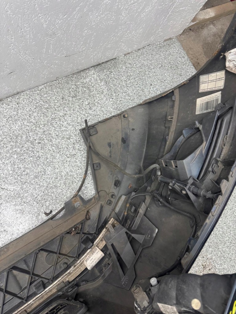 фото №13, Kompletny бампер перед передній volvo xc60 i 2008-2013 466-46 оригінальний