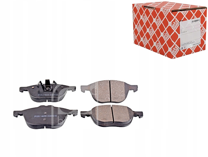 фото №12, Гальмівні колодки гальмівні febi bilstein 116224 1797211