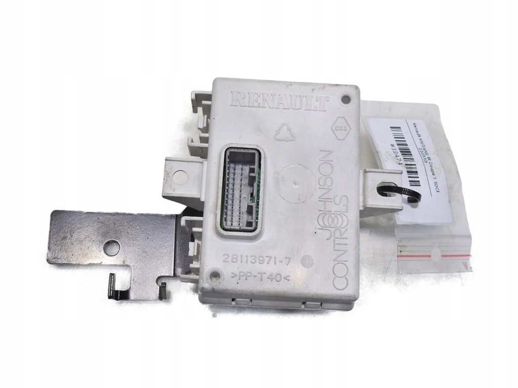фото №1, Модуль блок управления навигации renault megane iii