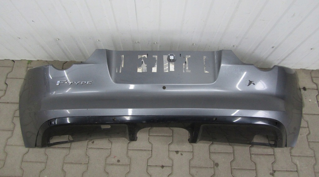 фото №1, Бампер задня задній jaguar f-type f-type s