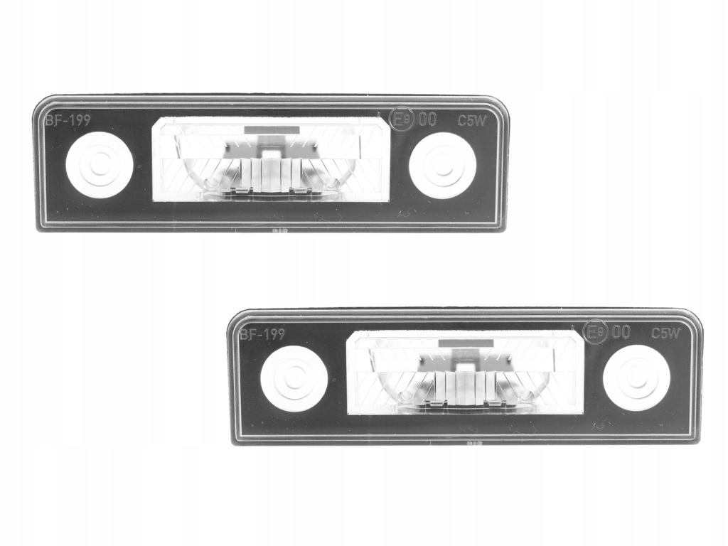 фото №1, Лампа освітлення номерного знака rej. skoda octavia ii tour ii praktik roomster