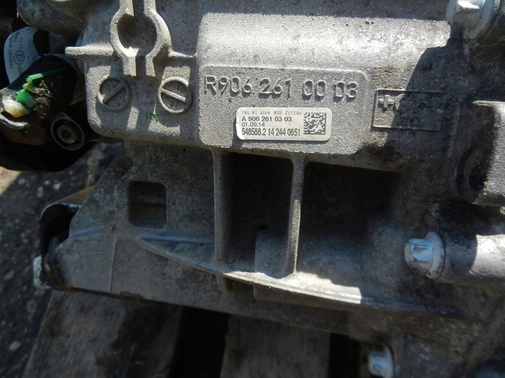 фото №8, Коробка передач передач vw crafter 2.0tdi 14r