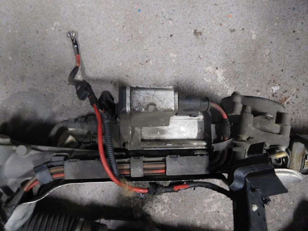 фото №4, Рулевая рейка przekła leon 1k1423051cl vw seat golf v