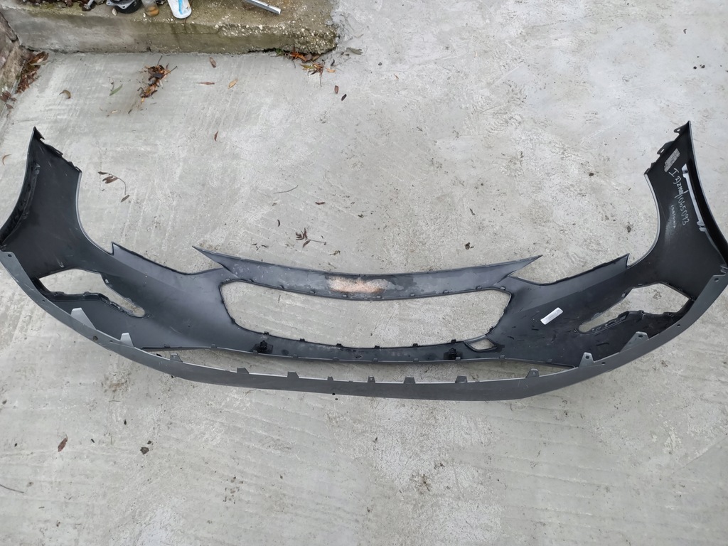 фото №10, Opel insignia b lift 20- бампер перед передний 39140468