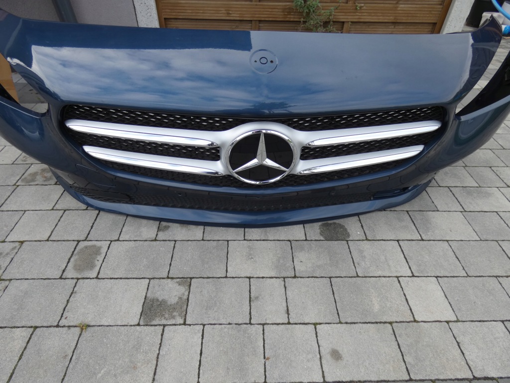 фото №9, Решётка радиатора бампер решётка mercedes b-klasa w247