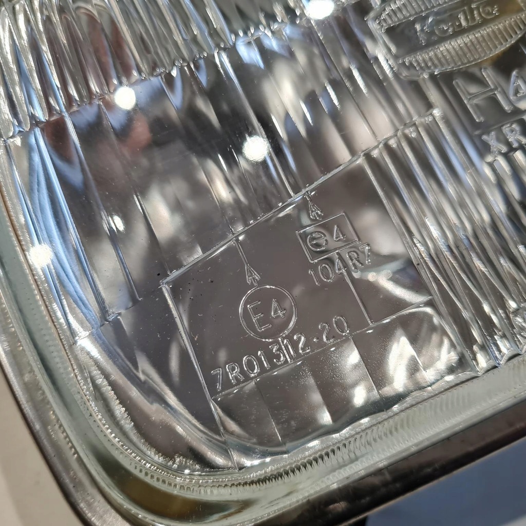 фото №10, Mitsubishi l200 лампа фара правый перед оригинальный номер mb527068