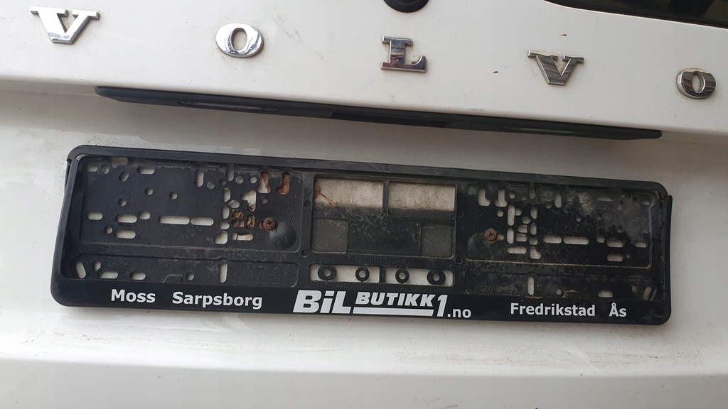 фото №4, Volvo v70 iii kombi кришка багажника багажника