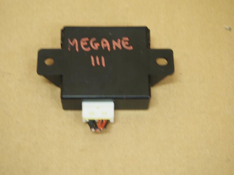 фото №2, Модуль блок керування сигналізація renault megane iii