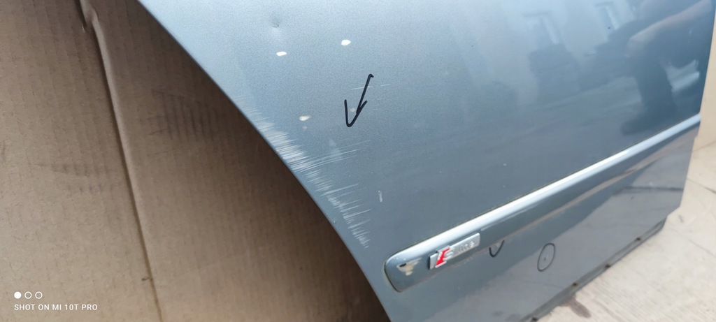 фото №13, Дверь правый задняя audi a4 b7 ly7g sedan kombi avant