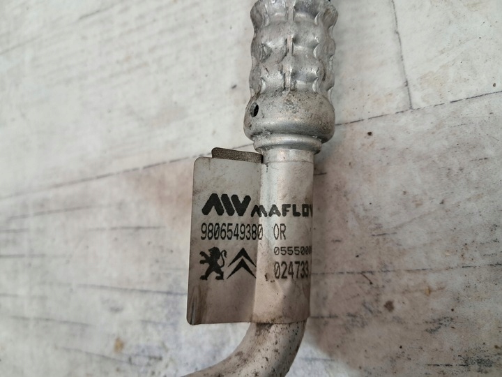 фото №5, Peugeot expert jumpy iii шланг кондиционера трубка 2.0 b-hdi 9806549380