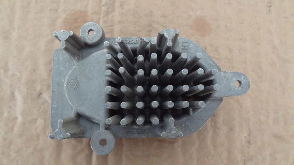 фото №1, Opel grandland модуль блок управления преобразователь led левый it51010653