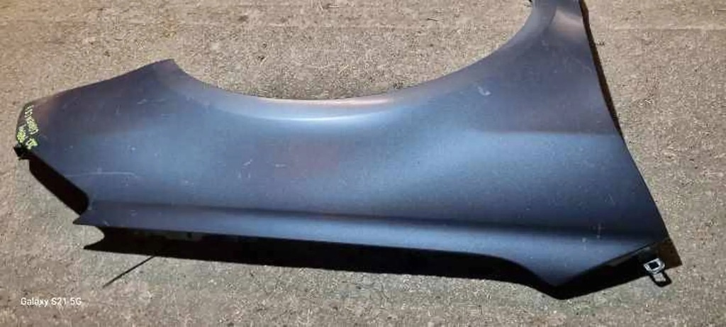 фото №11, Citroen c5 2008 перед сторона правая крылья