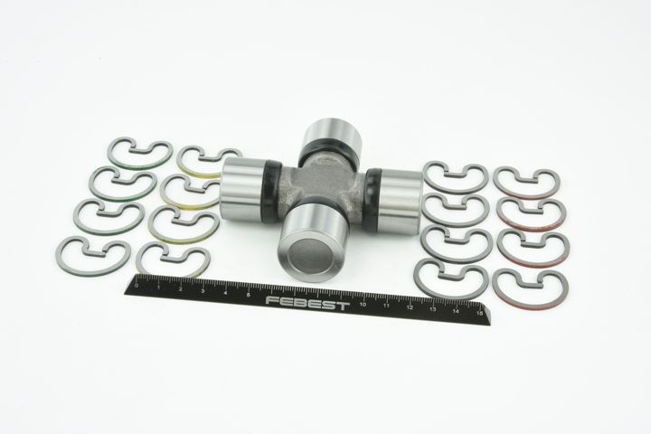 фото №15, Крестовина вала приводного nissan pathfinder r51 2004.08-2012.0 | asn-a60r feb