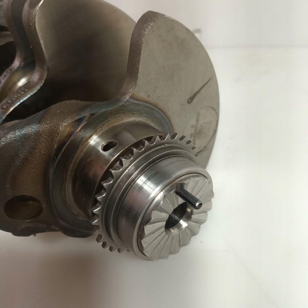 Audi a5 3.0 v6 18- wał коленчатый 206m105019ag америка с Разборки