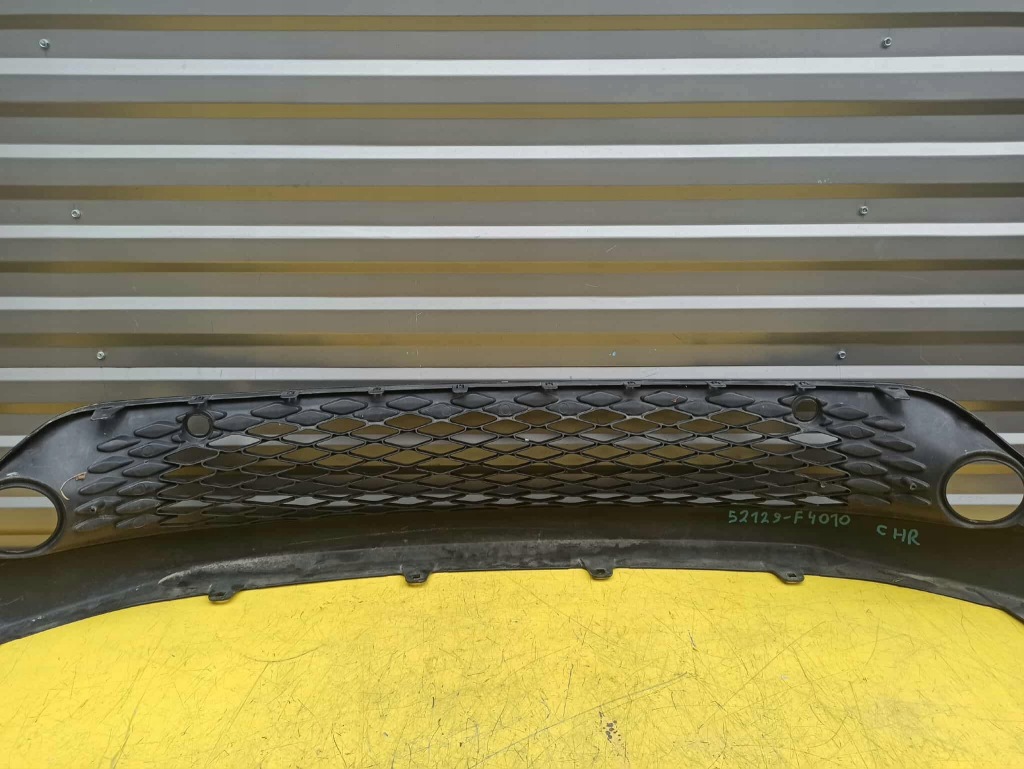 фото №7, Toyota chr накладка бампера перед спойлер 2016r 52129-f4010