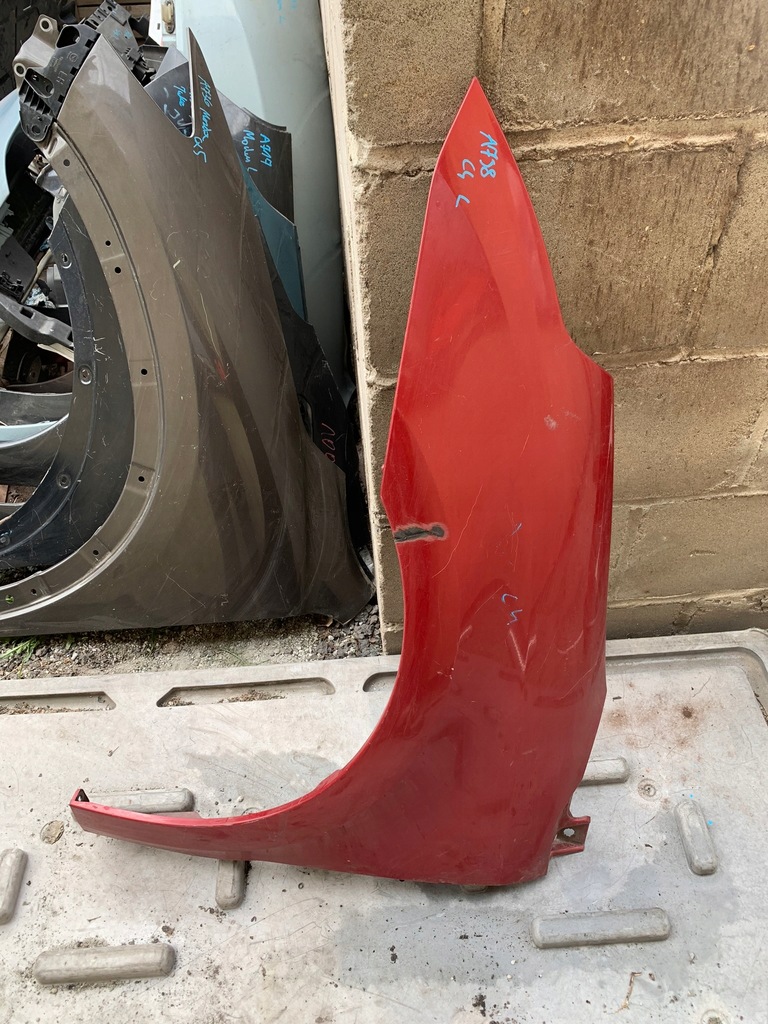 фото №1, Крила лівий citroen c4