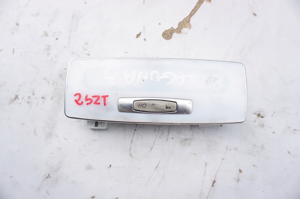 фото №1, Лампа освітлення салону renault laguna 3