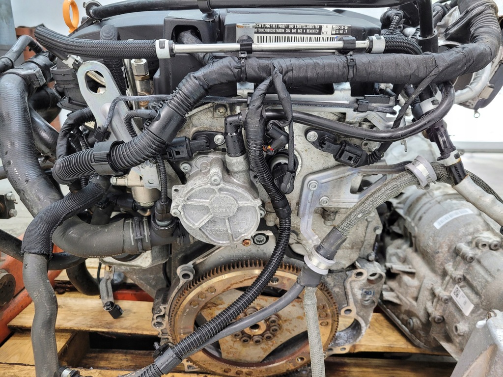 фото №6, Двигатель kompletny vw phaeton lift 3.6 v6 cmv cmva