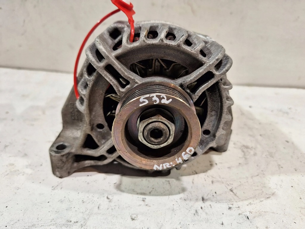 фото №5, Генератор denso 52003532 90a fiat doblo ii 1.4 8v 10-