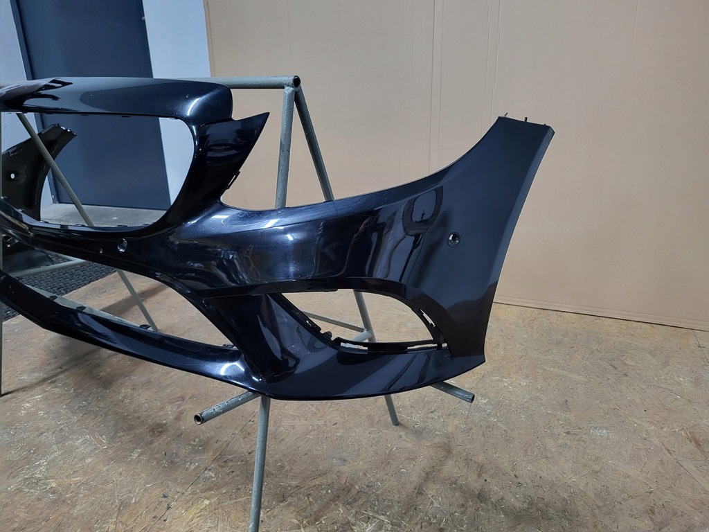 фото №8, Mercedes c-klasa w-205 w205 бампер передний перед