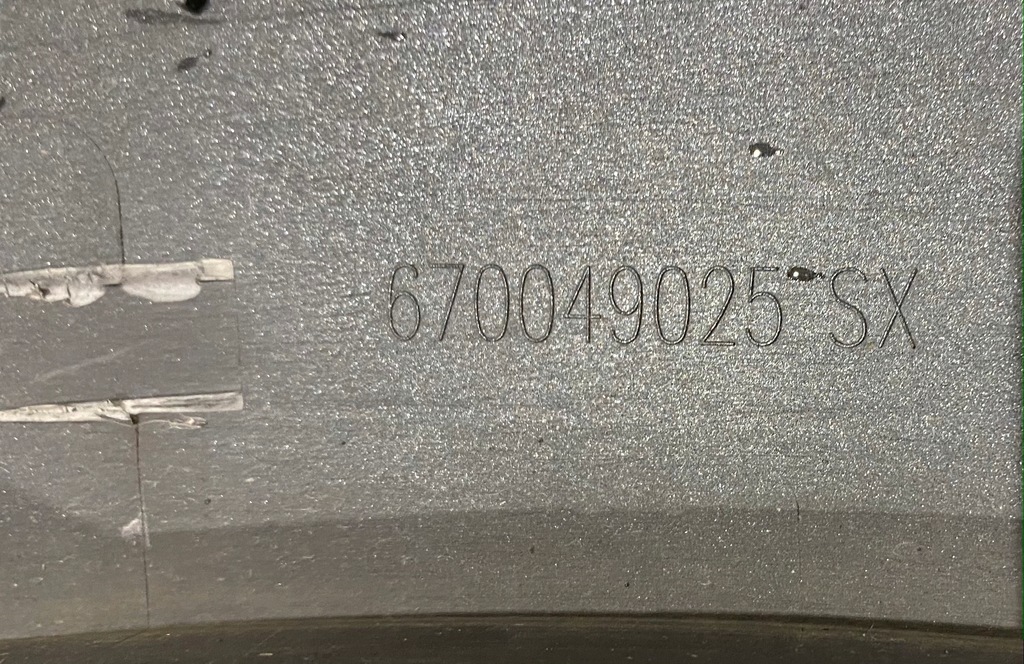 фото №8, Maserati levante левая молдинг крыла 670049025