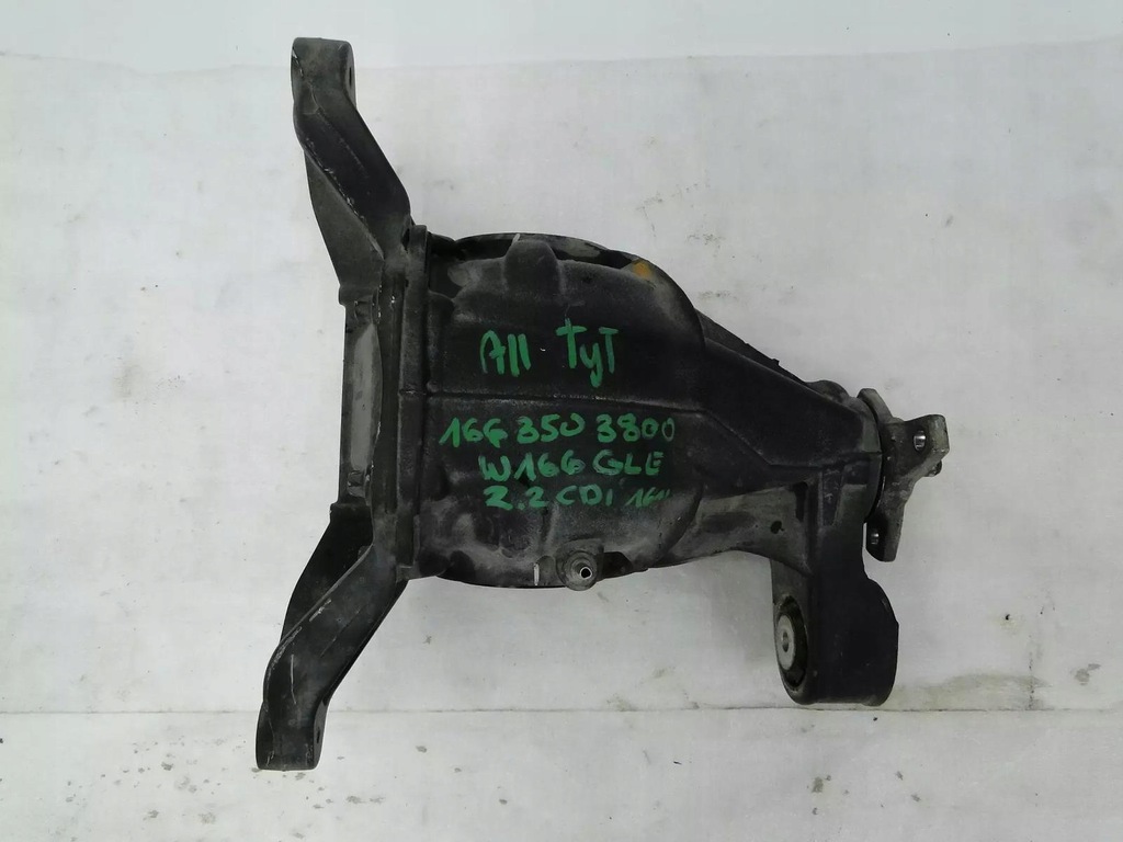 фото №1, Диференціал міст задня mercedes benz w166 a166350380