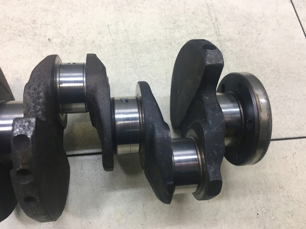 фото №10, Wał коленчатый citroen berlingo 1.4 kfw