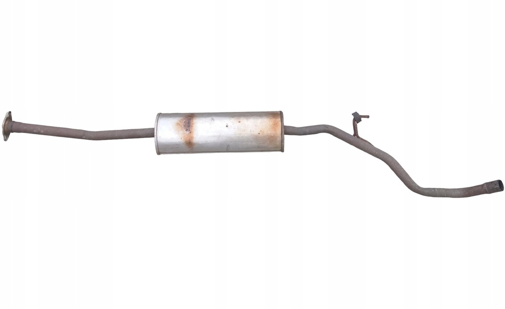 фото №1, Гасник середній вихлоп труба вихлопна nissan micra k12