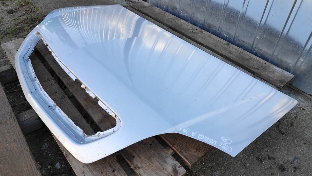 фото №10, Капот кришка двигуна opel meriva a z157 оригінал