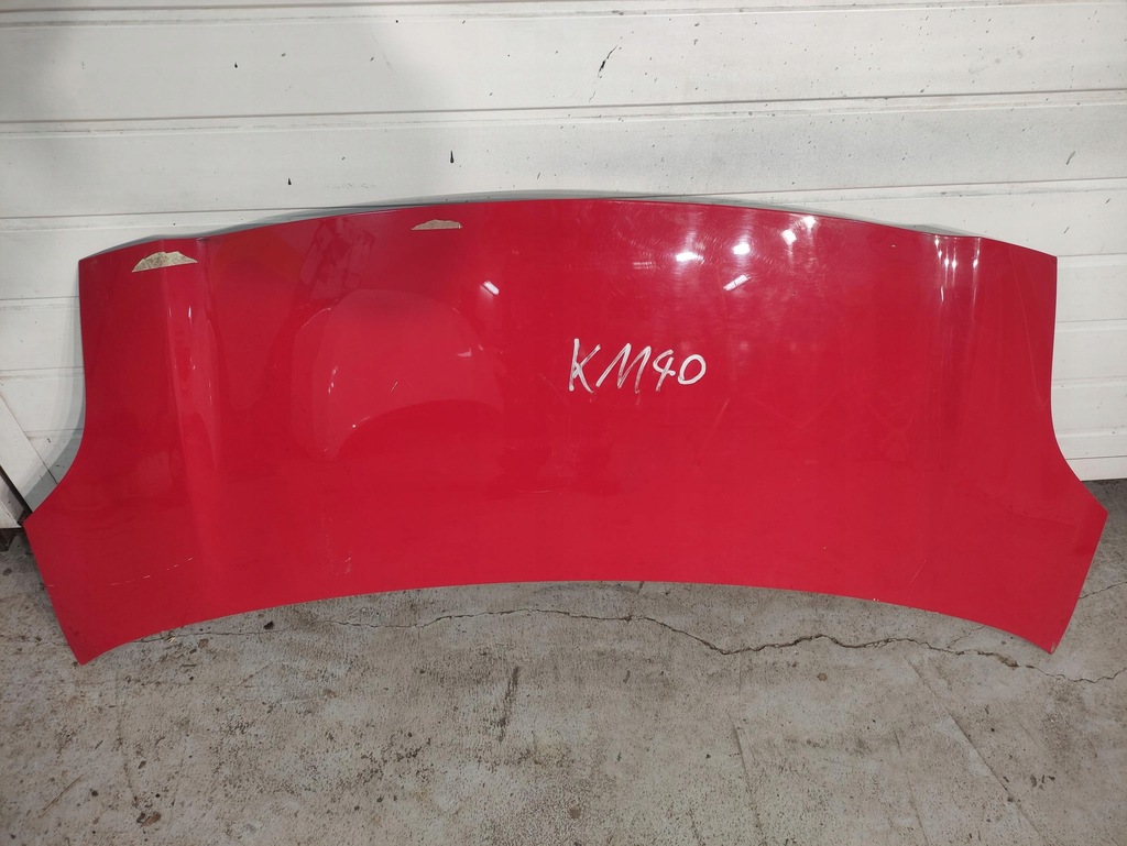 фото №1, Toyota yaris ii капот крышка передняя двигателя