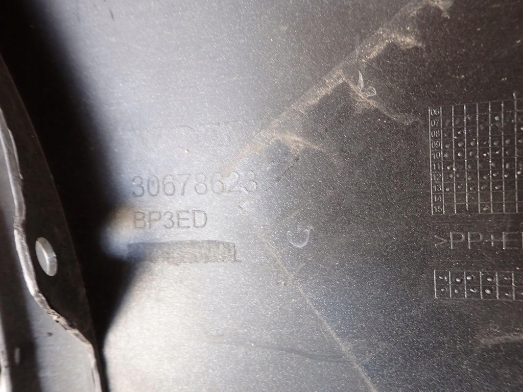 фото №12, Volvo v70 iii 3 07-14 бампер перед передний