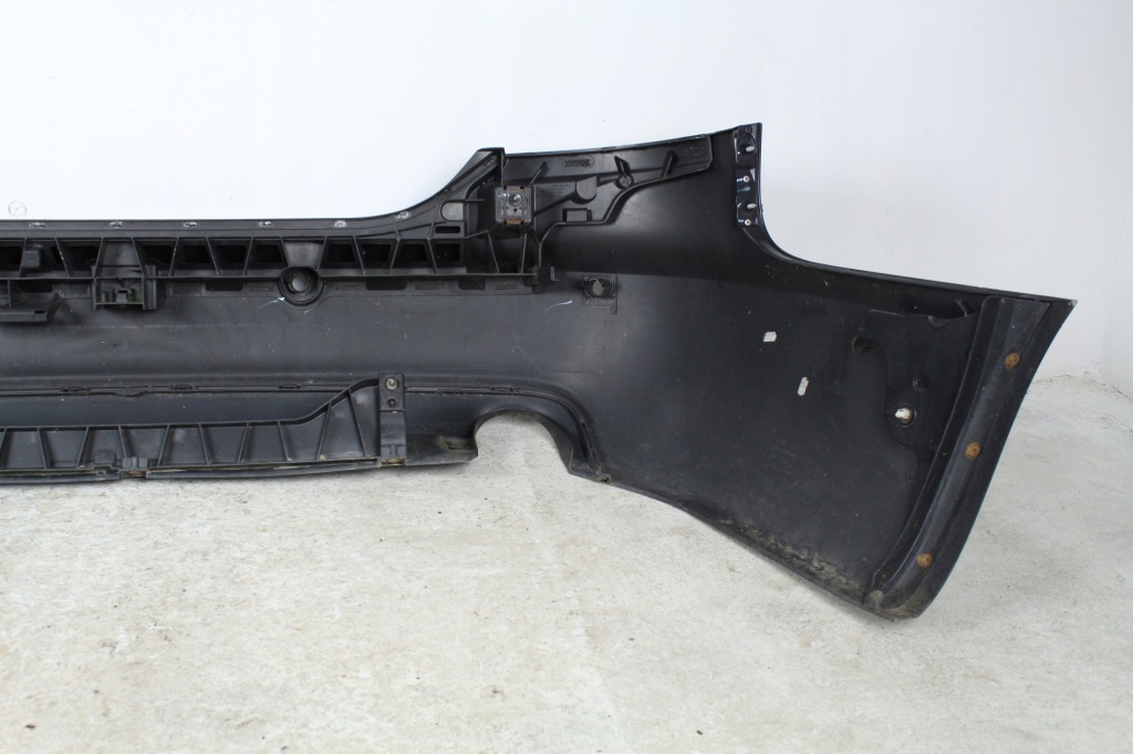 фото №14, Бампер задняя задний audi a6 c6 sedan pdc 2 выхлопы