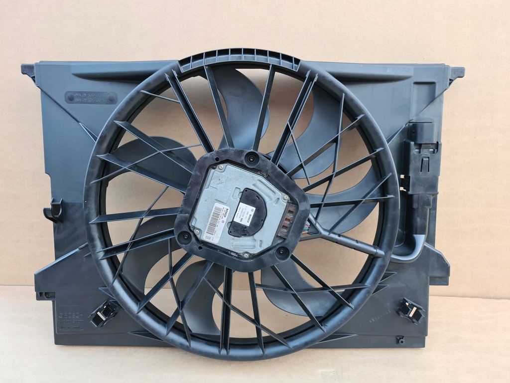 фото №1, Модуль блок керування вентилятор mercedes cls w219 c219