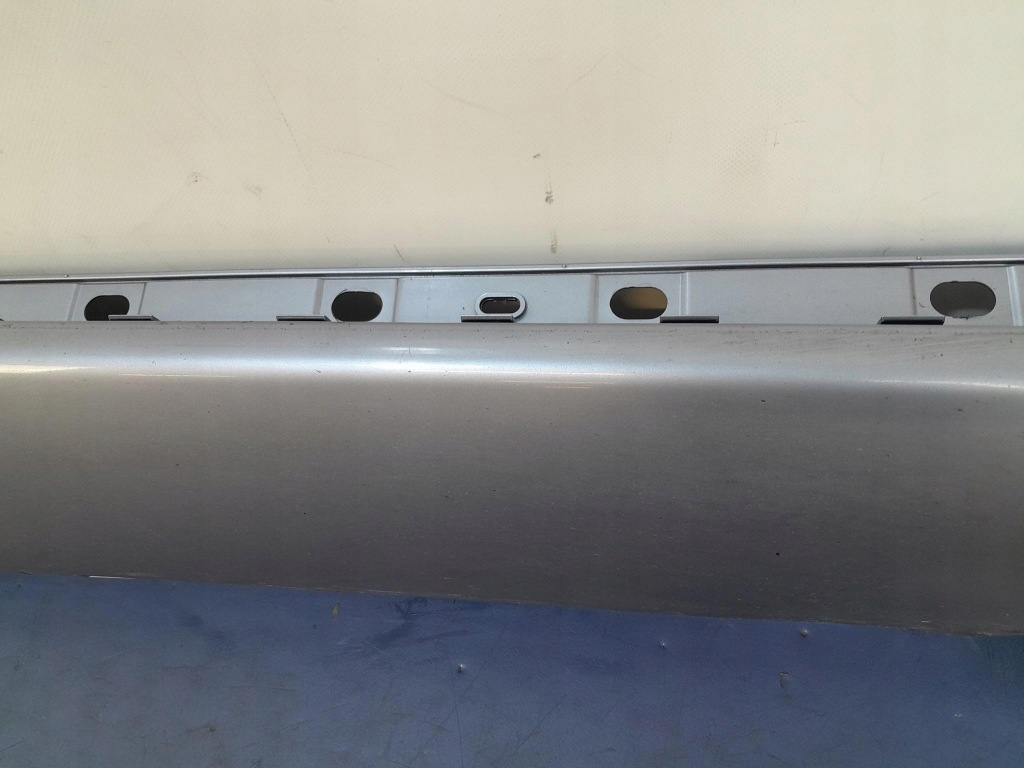 фото №3, Audi a8 d3 sedan long молдинг порог правая ly7j