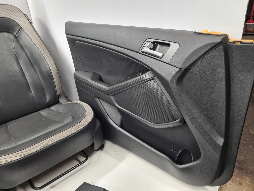 фото №16, Kia optima iii sedan сиденья заднее сиденье обшивки подогрев