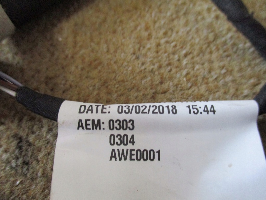 фото №6, Джгут електропроводка pdc porsche cayenne 9y0971095ad