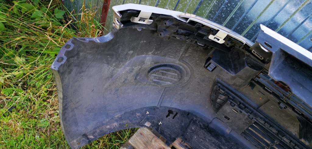 фото №15, Бампер перед передний citroen berlingo ii iii lift 2012-2015 цвет ezrc