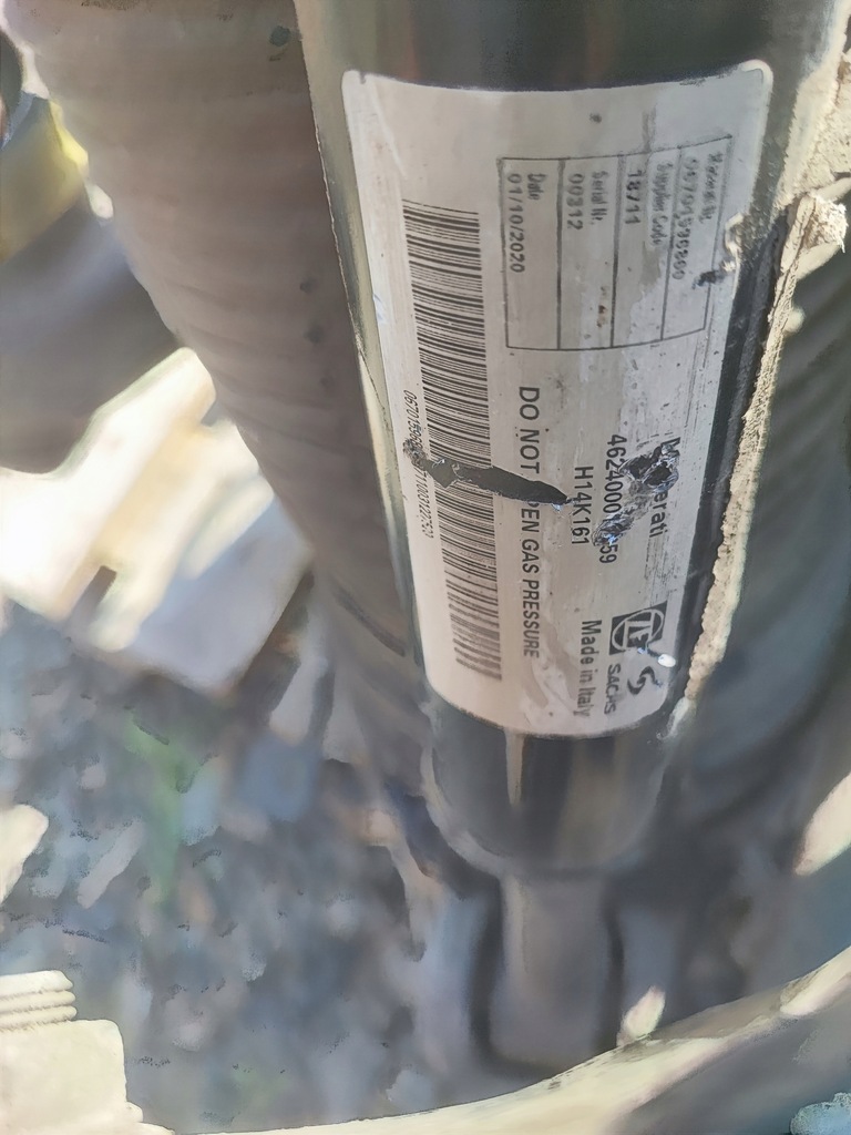 фото №4, Maserati levante sq4 trofeo підвіска задні диференціал