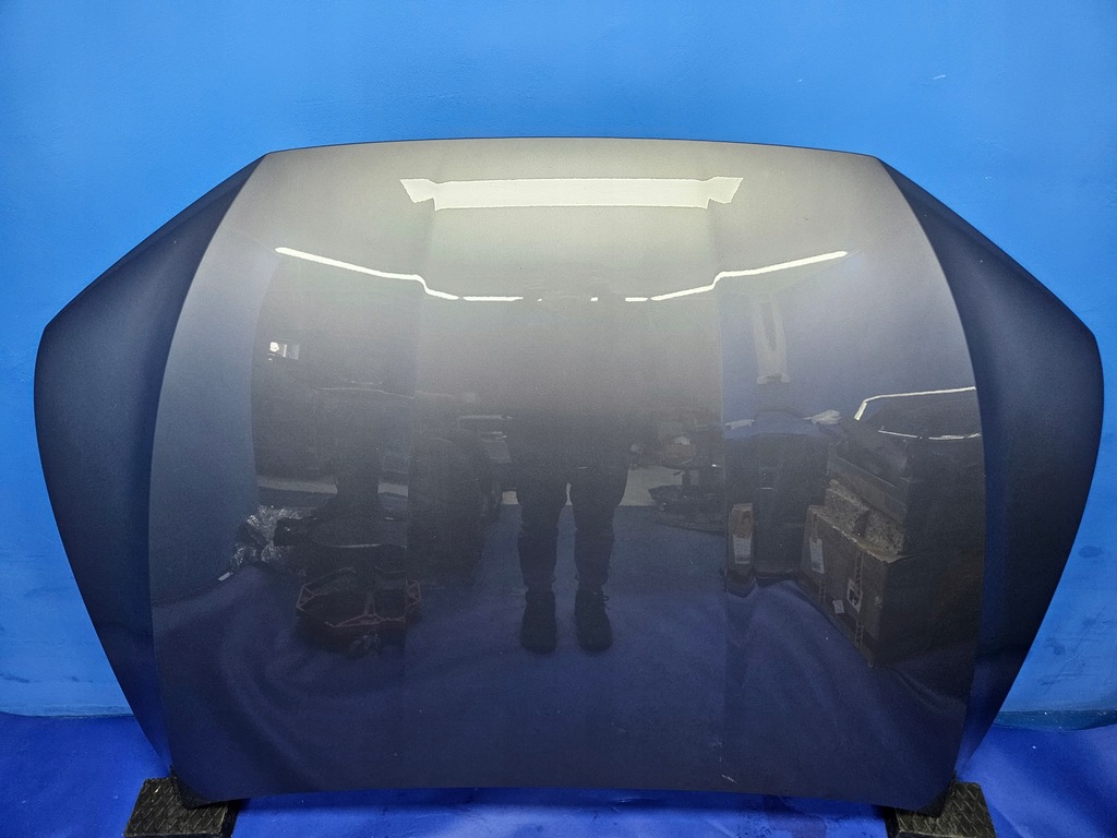 фото №8, Audi q8 e-tron 55 etron капот кришка двигуна lz7f оригінал