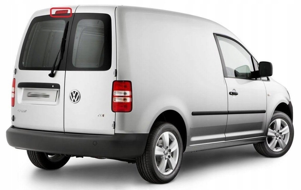 фото №6, Vw caddy 2k 3. лампа hamująca задня.