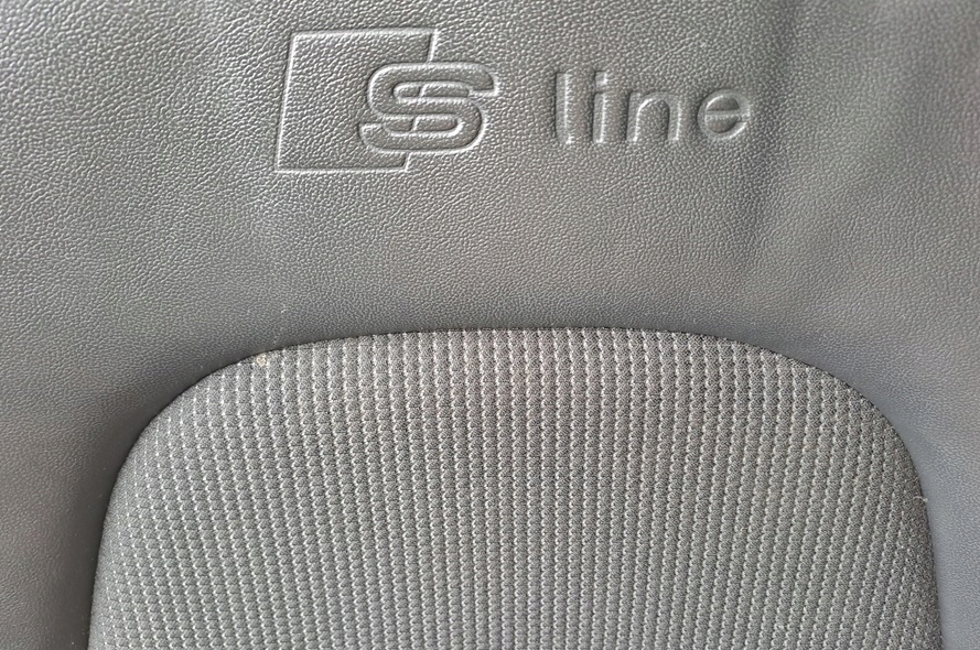 фото №6, Audi a5 8t сидіння середина заднє сидіння s-line sportback